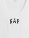 GAP Rebrasta majica z logotipom GAP