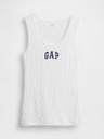 GAP Rebrasta majica z logotipom GAP