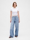 GAP Kavbojke Mid Rise UltraSoft Baggy GAP