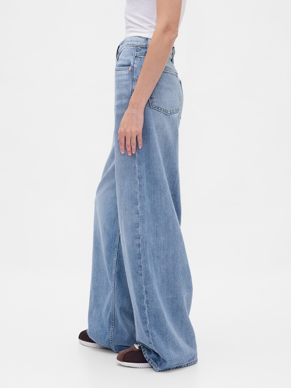 GAP Kavbojke Mid Rise UltraSoft Baggy GAP