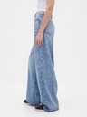 GAP Kavbojke Mid Rise UltraSoft Baggy GAP