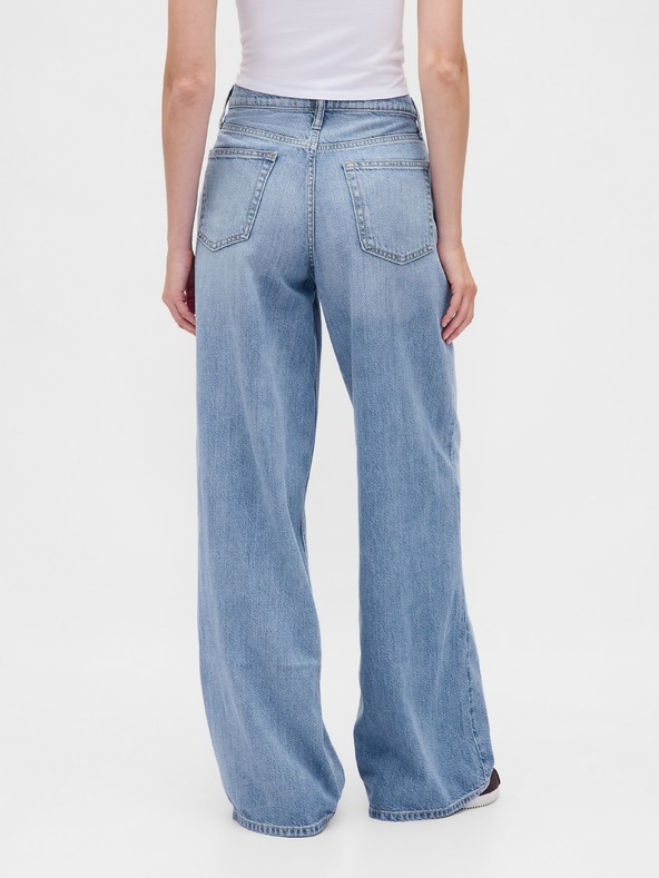 GAP Kavbojke Mid Rise UltraSoft Baggy GAP