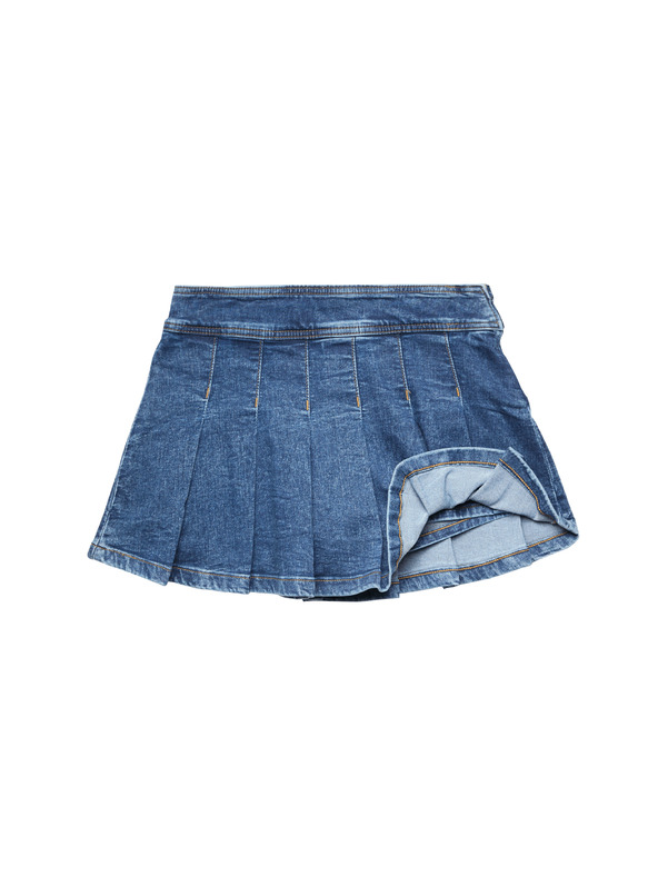 Marks & Spencer Džinse izrezane mini krila hlačke (6–16 let) Marks & Spencer temno modra