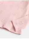 Marks & Spencer Pletena majica s teksturo srca (2–10 let) Marks & Spencer roza