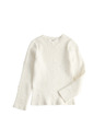 Marks & Spencer Pletena majica s teksturo srca (2–10 let) Marks & Spencer smetanova
