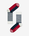 Happy Socks Half Stripe Nogavice